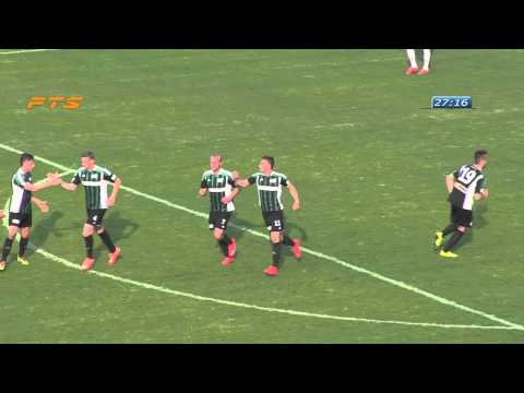 2.liga: Legionovia - Energetyk ROW 2:3, bramki, 20.5.2015