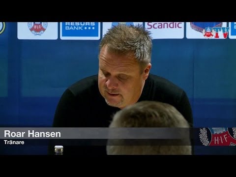 Presskonferens: HIF - IFK Göteborg