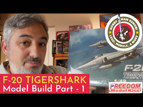 FREEDOM MODEL KITS F-20 Tigershark 1/48 - Who I Am, Getting Started