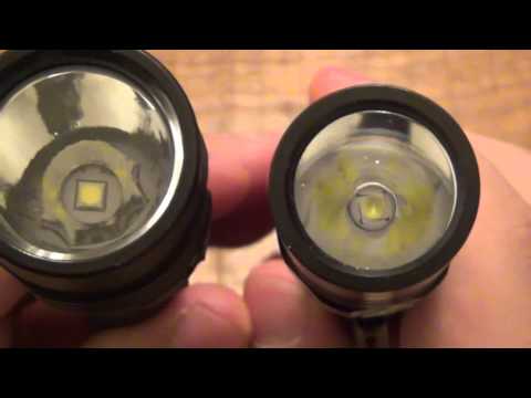 Streamlight Strion LED HL Vs. Thrunite TC12 (Battle Of The Rechargeable 18650's)