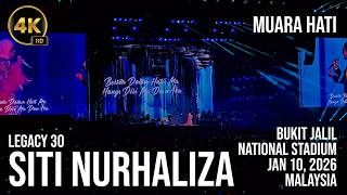 Download lagu Siti Nurhaliza - Muara Hati Ft. Hafiz | LEGACY 30: Siti Nurhaliza, 30th Anniversary Concert mp3