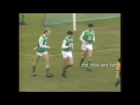 Hibs 1 Alloa 0 - 1989 Scottish Cup.