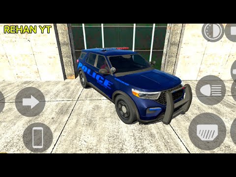 New Blue Police SUV Car Drive In Game REHAN YT IS LIVE GAMEPLAY EPISODE 122