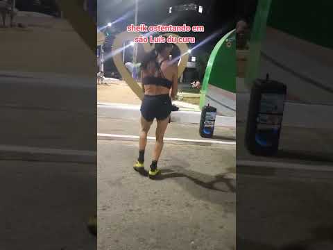 #sheik ostentando na cidade de São Luiz du curu ceara #humor