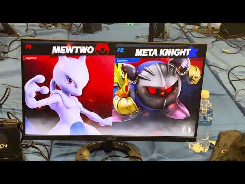 Grapezard X (Meta Knight) vs Woz (Mewtwo) Supernova 2025