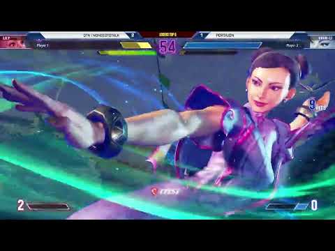 DTN2023 L.Top 6 - NoNeedToTalk vs PortaJon - SF6