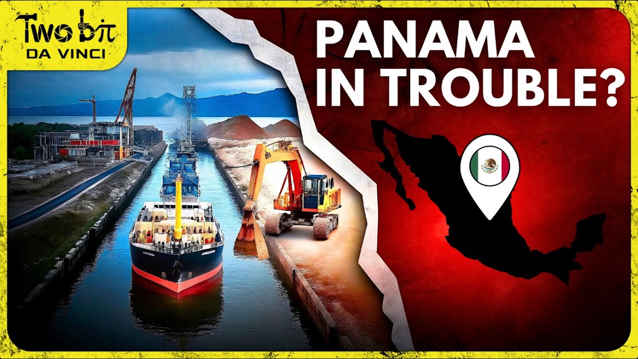 Mexico's $10B Gamble To Rival The Panama Canal