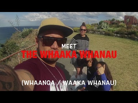 The Whaaka Whanau - TK40 Hangi Cooker Competition