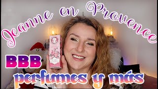 Jeanne en Provence   perfumes franceses económicos. Vamos a ver lo qué vale la pena#jeanneenprovence