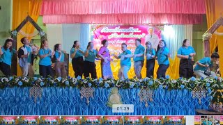 การสดงงานเกษียณคุณครูอำนวย พันนาดี โรงเรียนชุมชนบ้านท่าศิลา 2568