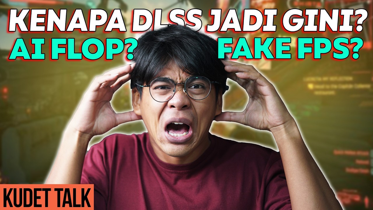 Memahami Ada Apa Dengan DLSS? NVIDIA Blunder?