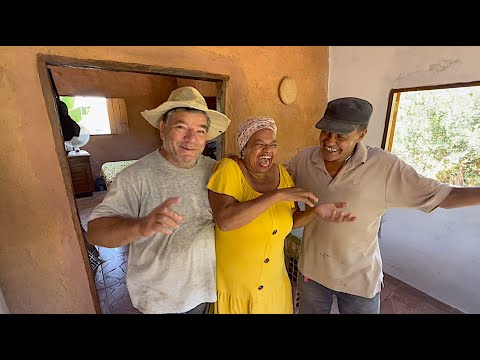 O FOGÃO NOVO DA ALEXANDRINA