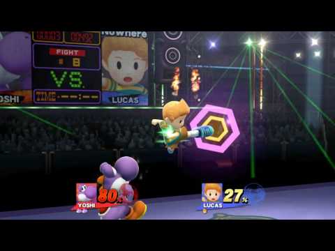 PESNT (Yoshi) vs. Sinc (Lucas)