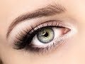 Как увеличить глаза с помощью классического макияжа (пошагово) 