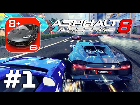 Apple Arcade - Asphalt 8: Airborne+ Drive real cars and motos - Gameplay Walkthrough Part 1