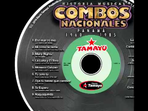 Many Nigths - The Persuaders - Combos Nacionales - Panama - Discos Tamayo