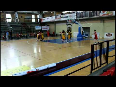 2011-02-20 Grifo Imola vs under13 - 1° quarto