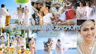 Poruwa ceremony trailer