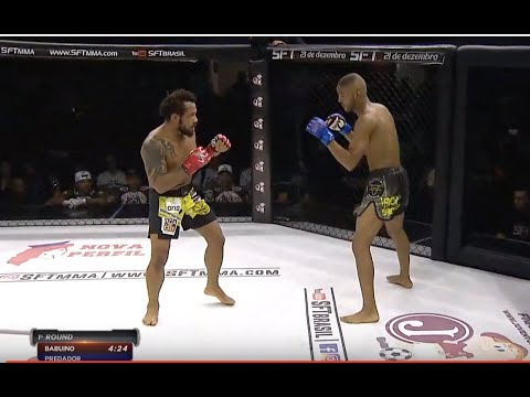 EVENTO COMPLETO SFT 18 - Babuíno X Predador / Deh Loco X Matsumoto