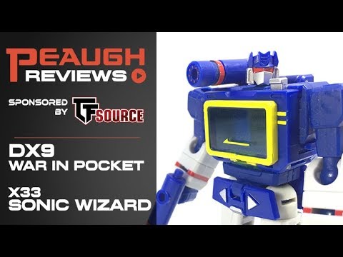 Video Review: DX9 War in Pocket - X33 SONIC WIZARD