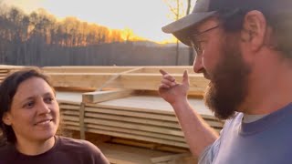 So Excited I Could Cry || Old-Time Sawmill Work & Fresh Dairy in the Kitchen || March 2026