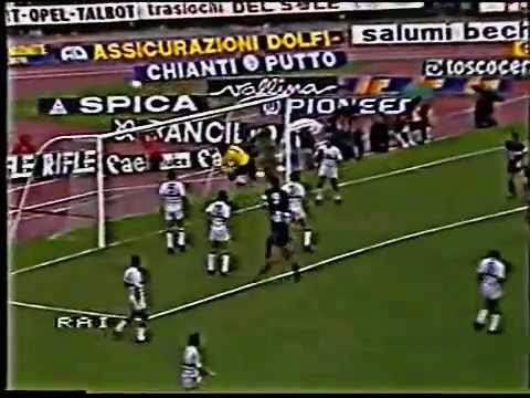 1984/85, Serie A, Fiorentina - Milan 0-0 (02)