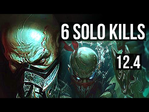 URGOT vs PYKE (TOP) | 2.3M mastery, 6 solo kills, 1000+ games | EUW Grandmaster | 12.4