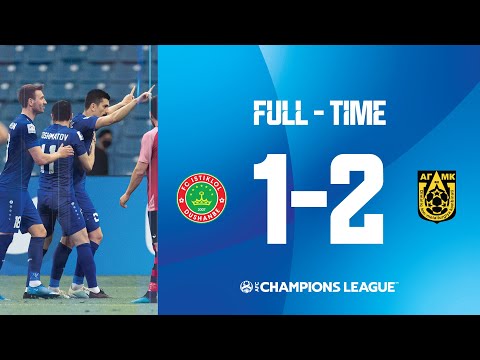 #ACL2021 - Group A | FC Istiklol (TJK) 1 - 2 AGMK FC (UZB)