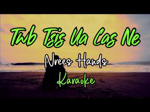 (Karaoke Version) Twb Tsis Ua Cas Ne - Nrees Hands