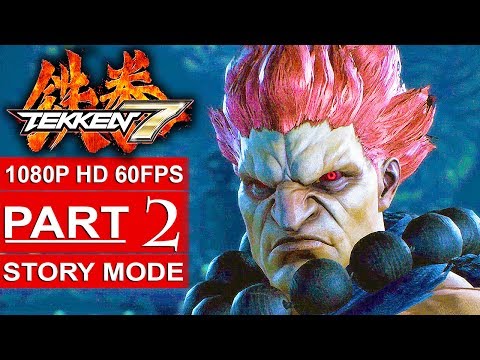 TEKKEN 7 Story Mode Gameplay Walkthrough Part 2 [1080p HD 60FPS PS4 PRO] - No Commentary