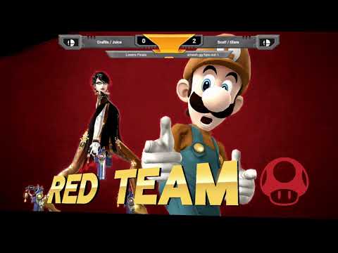 Tips Out! 1 Wii U Doubles (Losers Finals) - Scot! / Glare  vs. Craftis / Juice