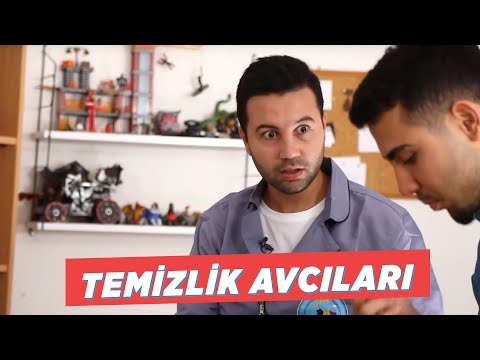 Temizlik Avcıları - Öğrenci Evi (Eskişehir)