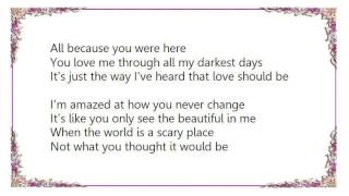 Katie Armiger - Beautiful in Me Lyrics