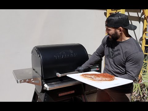 Chad Mendes: How To Smoke Wild Turkey Breast!