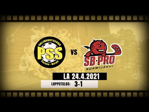 4. Finaali: PSS - SB Pro 3-1 maalikooste 24.4.2021