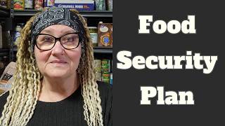 3 Months of Food Security Doesn't Require a Basement