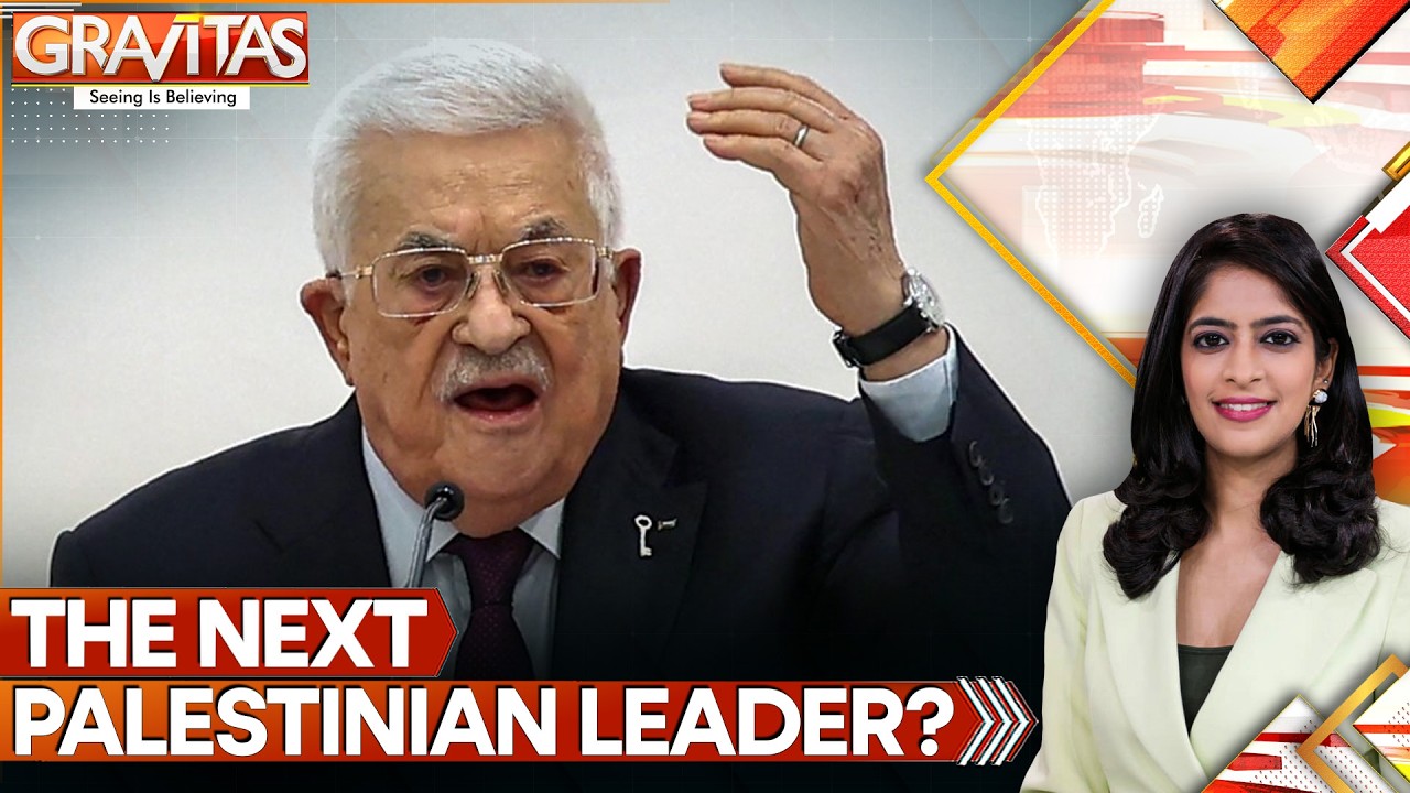 Mahmoud Abbas Positioning His Son as Successor? | GRAVITAS