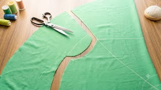 💚 Kolay Kalıpla Şık Elbise Dikimi | Dikiş Severlere ✂️