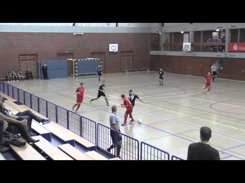 8.2.2014 Futsal-Qualifikation in Rendsburg - TSV Schönberg gegen Heider SV