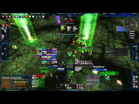 Deathsworn Verdict vs. Hellfire Assault mythic (Resto Shaman PoV)