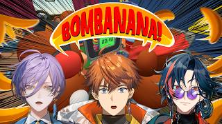 【BOMBANANA!】ウキー！！ウキッウキウホー！！！！！！With3SKM【北見遊征/にじさんじ】
