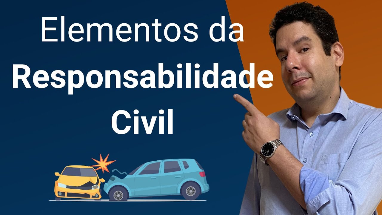 Elementos da Responsabilidade Civil: quais os elementos configuradores da responsabilidade civil?