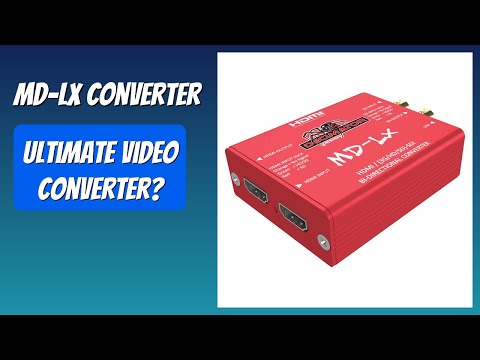 REVIEW (2026): MD-LX Converter. Features.