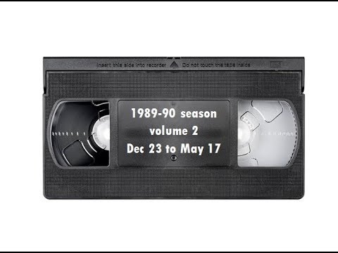 First Division goals 1989-90 VHS cassette vol 2