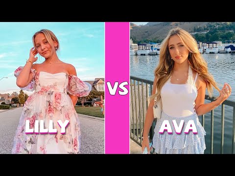 Lilly Ketchman Vs Ava Kolker TikTok Dance Compilation (December 2021)