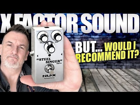 Why I Bought...The NUX Steel Singer DUMBLE CLONE