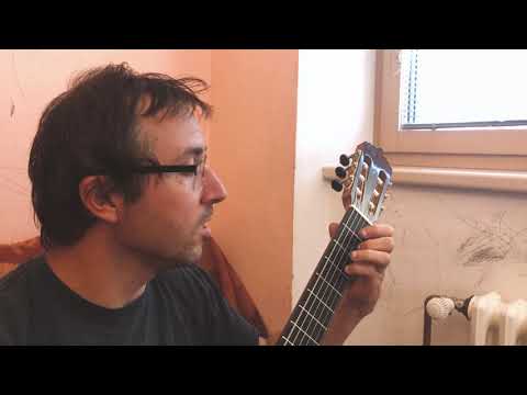 Vlasta Redl: Kdyby (classical guitar cover)