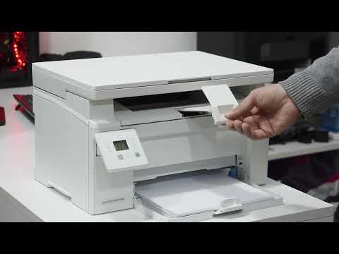 HP LaserJet Pro MFP M130a  Copy Test