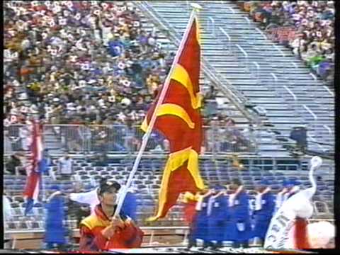 Macedonia Nagano Winter Olympics 1998