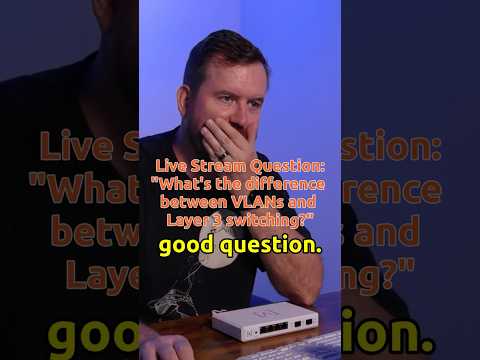 VLANs vs Layer 3 Switching Explained With Pizza!